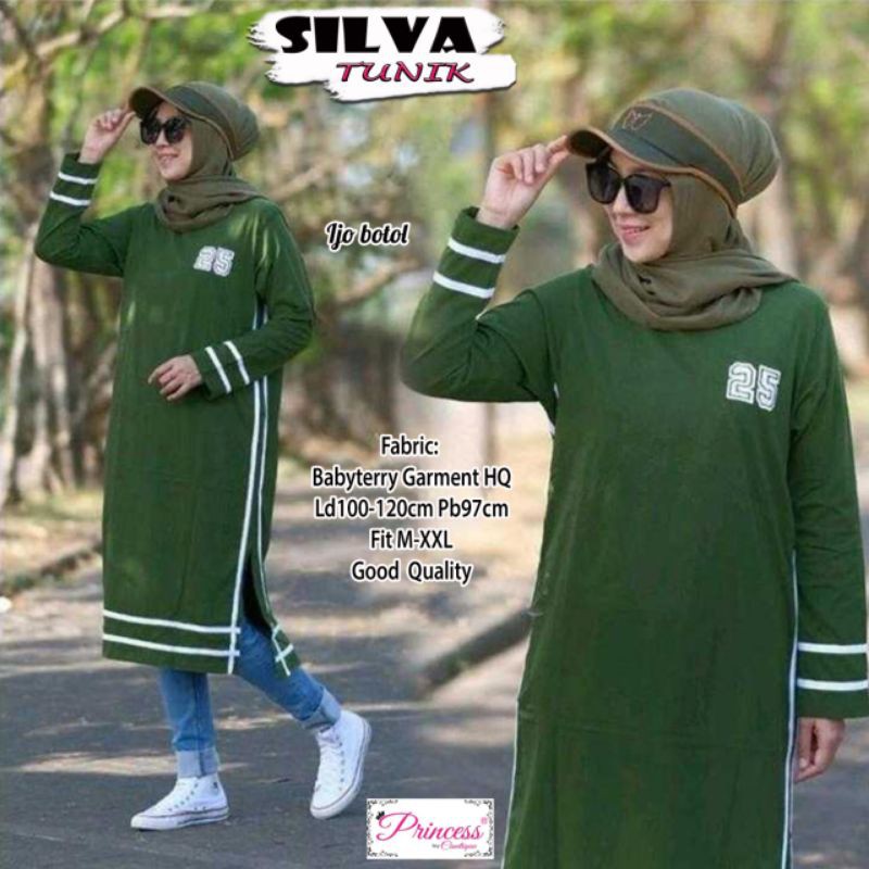 เสื้อคลุม SILVA*****