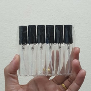 สินค้ารวมค่าส่งแล้ว-หลอดน้ำหอม ขนาด 5ml สีดำแบบแยกชิ้นค่ะ