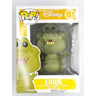 Funko Pop Disney Princess and The Frog - Louis : 151 (กล่องมีตำหนินิดหน่อย)