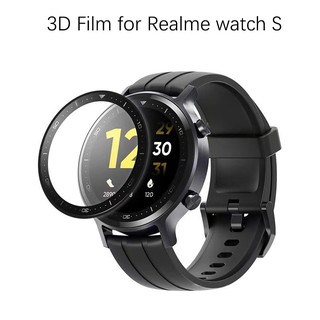 ฟิล์มกันรอยหน้าจอ 3D Hd สําหรับ Realme Watch S