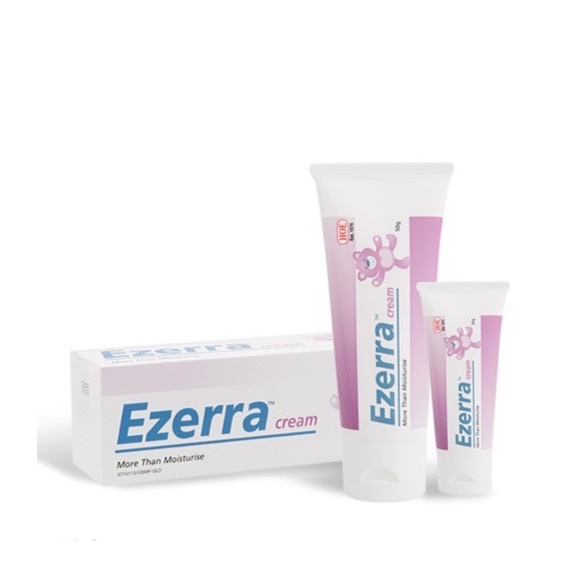Ezerra cream 25/50g. ครีมลดอาการแพ้คันสำหรับเด็ก | Shopee Thailand