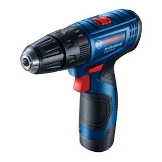 BOSCH สว่านกระแทกไร้สาย รุ่น GSB 120-LI Gen 3 ขนาด 12 โวลท์ สีน้ำเงิน - ดำ สว่านไฟฟ้า ไขควงไฟฟ้า