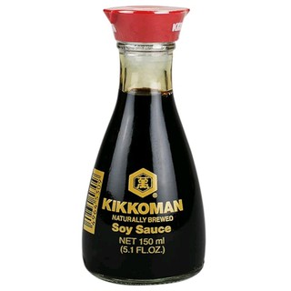 ซอสถั่วเหลือง Kikkoman Soy Sauce 150ml