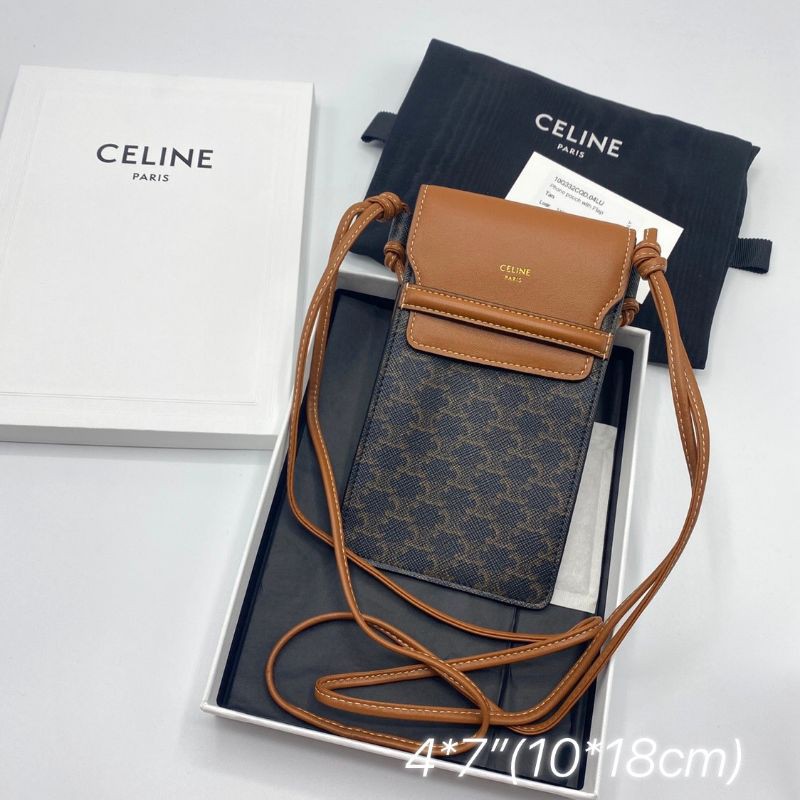 NEW CELINE PHONE BAG WITH STRAP