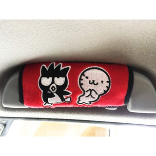 ลิขสิทธิ์แท้ แบดแบดมารุ ที่หุ้มเบรคมือ หรือ หุ้มมือจับ Bad Badtz-Maru Sanrio Hand Brake, Side Brake, Handle Cover