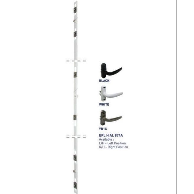 ESPANOLET DEKKSON EPL AL 874A 600MM พร้อมที่จับ DEKKSON EPLH AL 874A