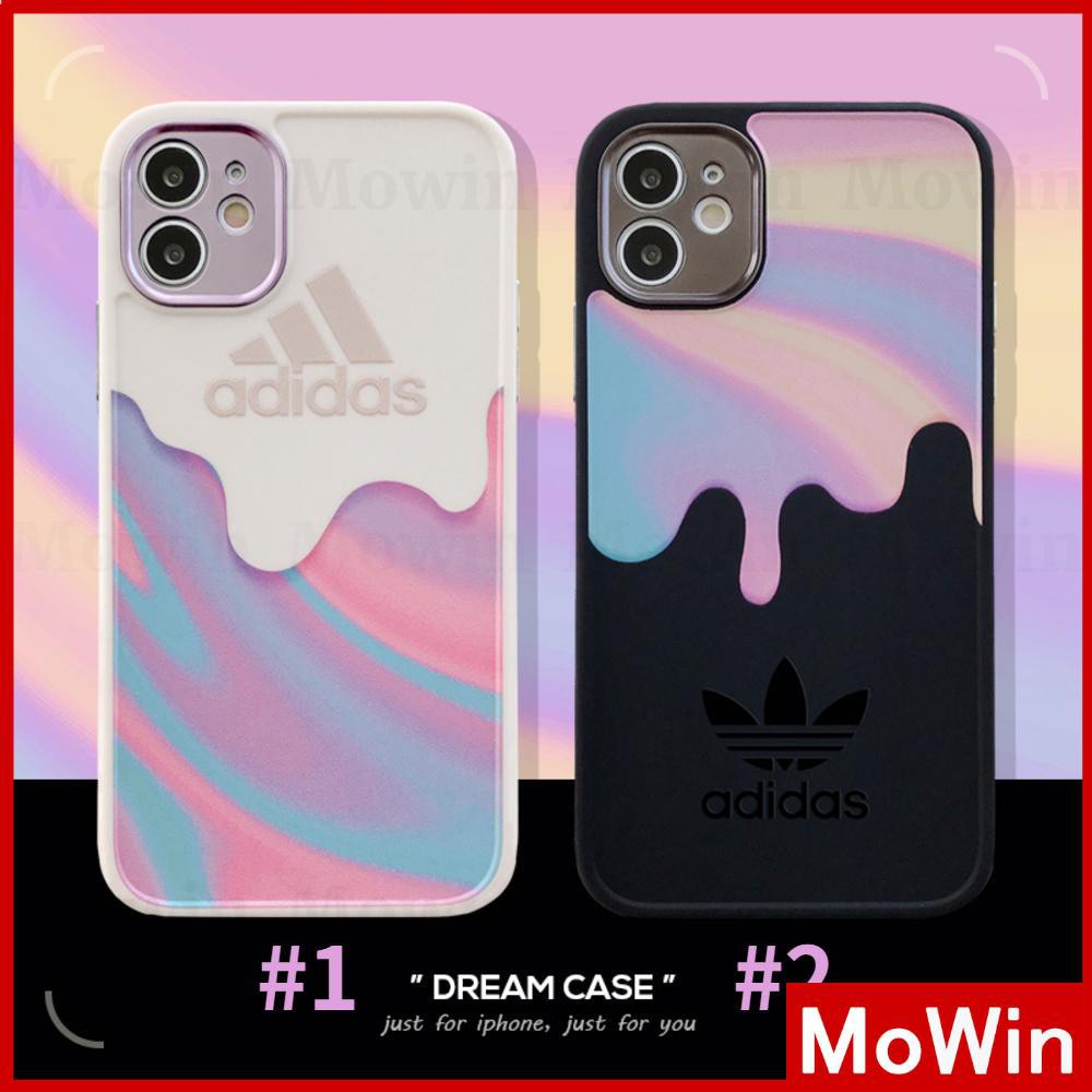 เคสและซองมือถือ☑Mowin - เคส iPhone เคสแบบนิ่ม TPU ขอบสี่เหลี่ยมการป้องกันกล้องที่ถอดออกได้การป้องกัน