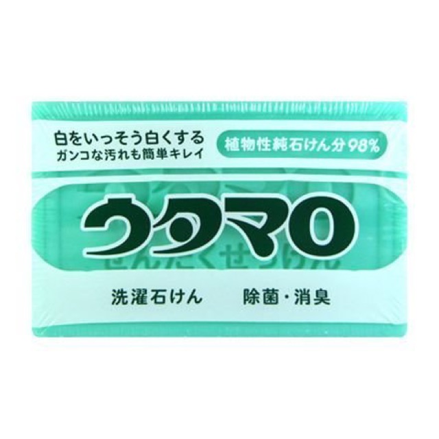 รางวัล COSME 2018!! สบู่ซักผ้า ญี่ปุ่น คราบออกจริง ออกเร็ว Utamaro 133g แท้ 100%