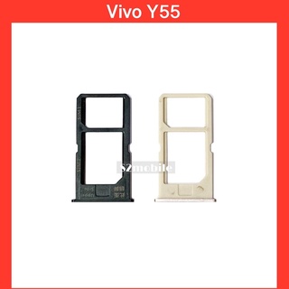 ถาดซิม Vivo Y55  I ถาดใส่ซิม I Sim Tray.