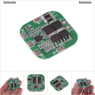 บอร์ดโมดูลลิเธียม 4 S 20 A 14. 8v Li-Ion 18650 Bms Pcm