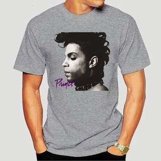 ใหม่ เสื้อยืด พิมพ์ลาย Prince Rogers Nelson Side Face Funk Rocker Jamie Starr Joey White -1108A Cghmgf87Llmlko49