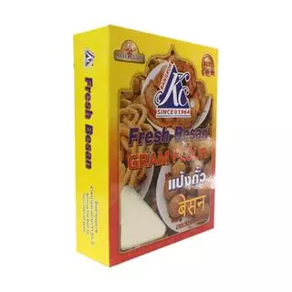 แป้งถั่วลูกไก่ ( Gram Flour ) 500 กรัม KC Besan Fresh Chickpea Flour