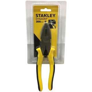 pliers LINESMAN PLIER STANLEY 84-029-2 8" Hand tools Hardware hand tools คีม คีมปากจระเข้ STANLEY 84-029-2 8 นิ้ว เครื่อ