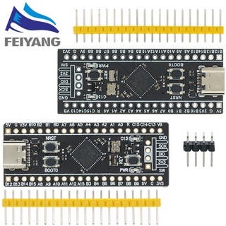 บอร์ดทดลอง STM32F401 V3.0 STM32F401CCU6 STM32F411CEU6 STM32F4 84Mhz 96KB