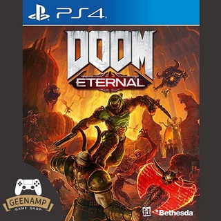 (โค้ดshopee 20DDXTRA915 ลด20%) PS4 [มือ1] DOOM ETERNAL (R2/EU)(EN)