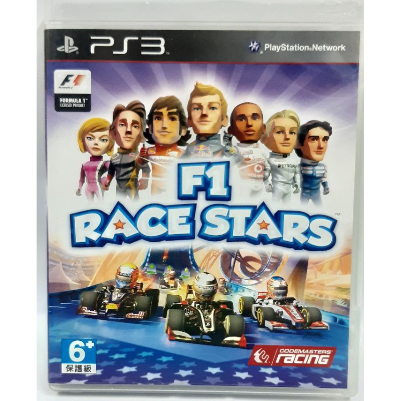 P3 F1 RACE STARS แผ่นแท้ P3 มือสอง