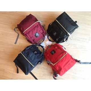 ANELLO POLYESTER CANVAS RUCKSACK