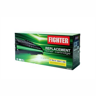 ตลับหมึกโทนเนอร์ สีดำ Fighter for HP 78A/Fighter Toner Cartridge Black for HP 78A