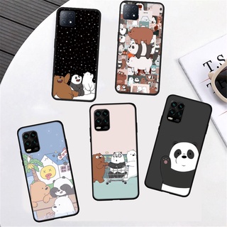 เคสโทรศัพท์มือถือ ลาย we bare bears สําหรับ VIVO S7E Y10 Y15S Y15A Y31 Y31S Y51 Y51S Y52S Y53 Y53S Y70T Y70S Y73 Y73S Y74S Y76 Y76S V21E AE80