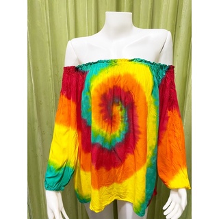 เสื้อเปิดไหล่ เสื้อชายหาด เสื้อใส่ไปทะเล
