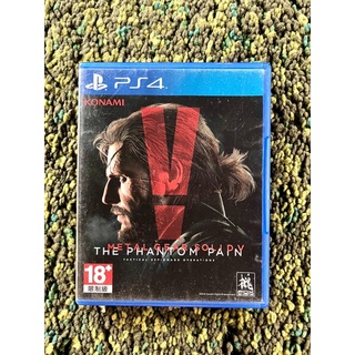 แผ่นเกม ps4 มือสอง / Metal Gear Solid V