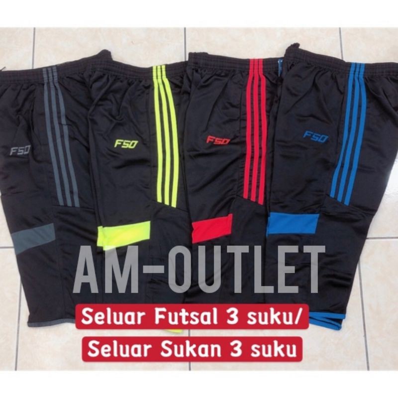 S/ 5XL 3 Quarter Futsal Pants/ กางเกงกีฬา 3 Quarter/ กางเกงวอร์ม 3 Quarter