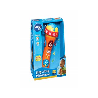 [ใช้ 2 โค้ดลดเพิ่ม] Vtech ของเล่นเสริมพัฒนาการ Sing-A-Long Mic Vt110787030000