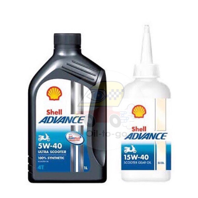 Shell Ultra 4AT 5W-40 และ น้ำมันเฟืองท้าย15W-40