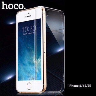 HOCO Ultra Slim 0.6 mm.ของแท้ สำหรับ iPhone55sse สีใส (Clear)