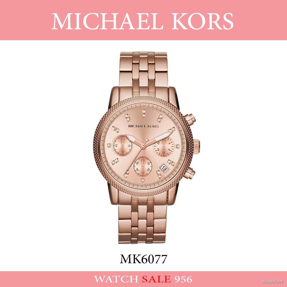 สินค้าคุณภาพราคาถูก???? ♘☽นาฬิกาผู้หญิง Michael Kors สายสแตนเลส MK5799 ...