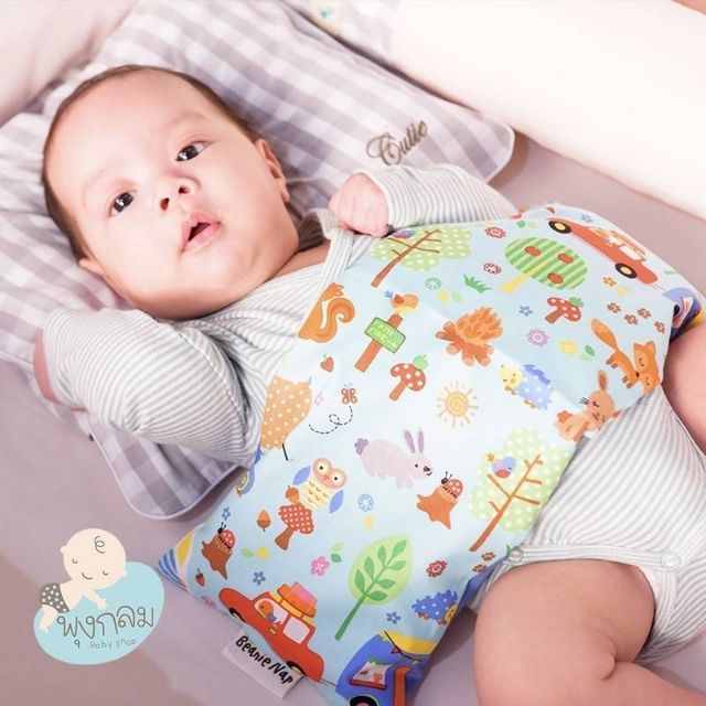 ส่งด่วน!! Beanie Nap หมอนกันสะดุ้ง (แบบมีริบบิ้น)