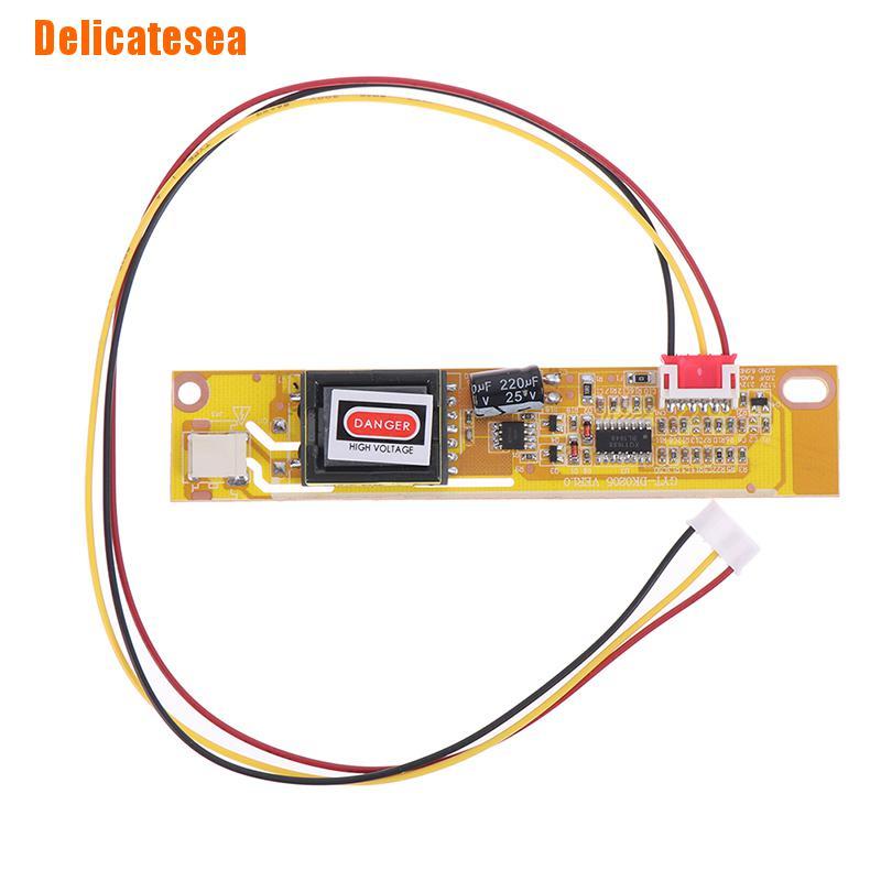 (Delicatesea) บอร์ดอินเวอร์เตอร์ Ccfl 1 ดวง พร้อมไฟแบ็คไลท์ 1 Ccfl สําหรับหน้าจอ Lcd 1 ชิ้น