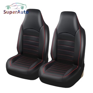 SuperAuto หนังpu หุ้มเบาะรถยนต์ ผ้าคลุมเบาะรถยนต์ ชุดหุ้มเบาะรถยนต์ เบาะรองนั่งรถยนต์ ตกแต่งรถยนต์ แต่งรถภายในรถยนต์ ของแต่งรถยนต์