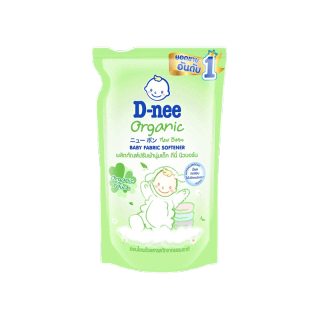 D-Nee ดีนี่ ผลิตภัณฑ์ปรับผ้านุ่มเด็ก กลิ่น Natural Time สูตรสำหรับผิวบอบบางพิเศษ ถุงเติม 600 มล.