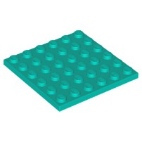 ชิ้นส่วนเลโก้ Lego Part Plate 6 x 6 (3958) ราคา/ชิ้น
