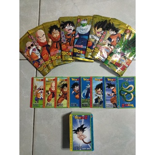 การ์ด Dragonball Z ระดับ SR R