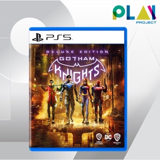 [PS5] [มือ1] Gotham Knights : Deluxe Edition [ENG] [แผ่นแท้] [เกมps5] [PlayStation5]