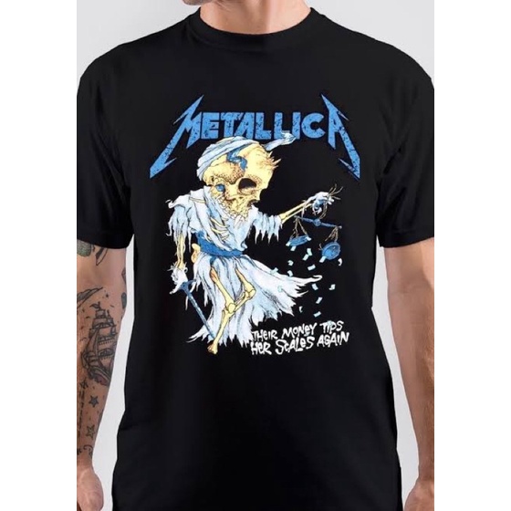 UNIQLO Music Icons Graphic Short Sleeve T-Shirt (Metallica