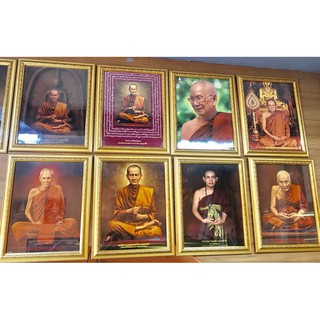 พระเกจิอาจารย์ดัง ขนาด45*58เซนติเมตรมีพร้อมส่งทุกแบบค่ะ