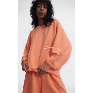 Reserved Orange Jumper