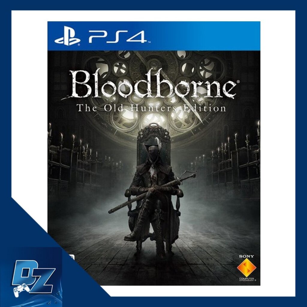 Bloodborne / The Old Hunters PS4 Games มี DLC และ ไม่มี DLC Used สภาพดี แผ่นใสกิ๊ง [แผ่นเกมส์ PS4] [แผ่น PS4 แท้] [PS...