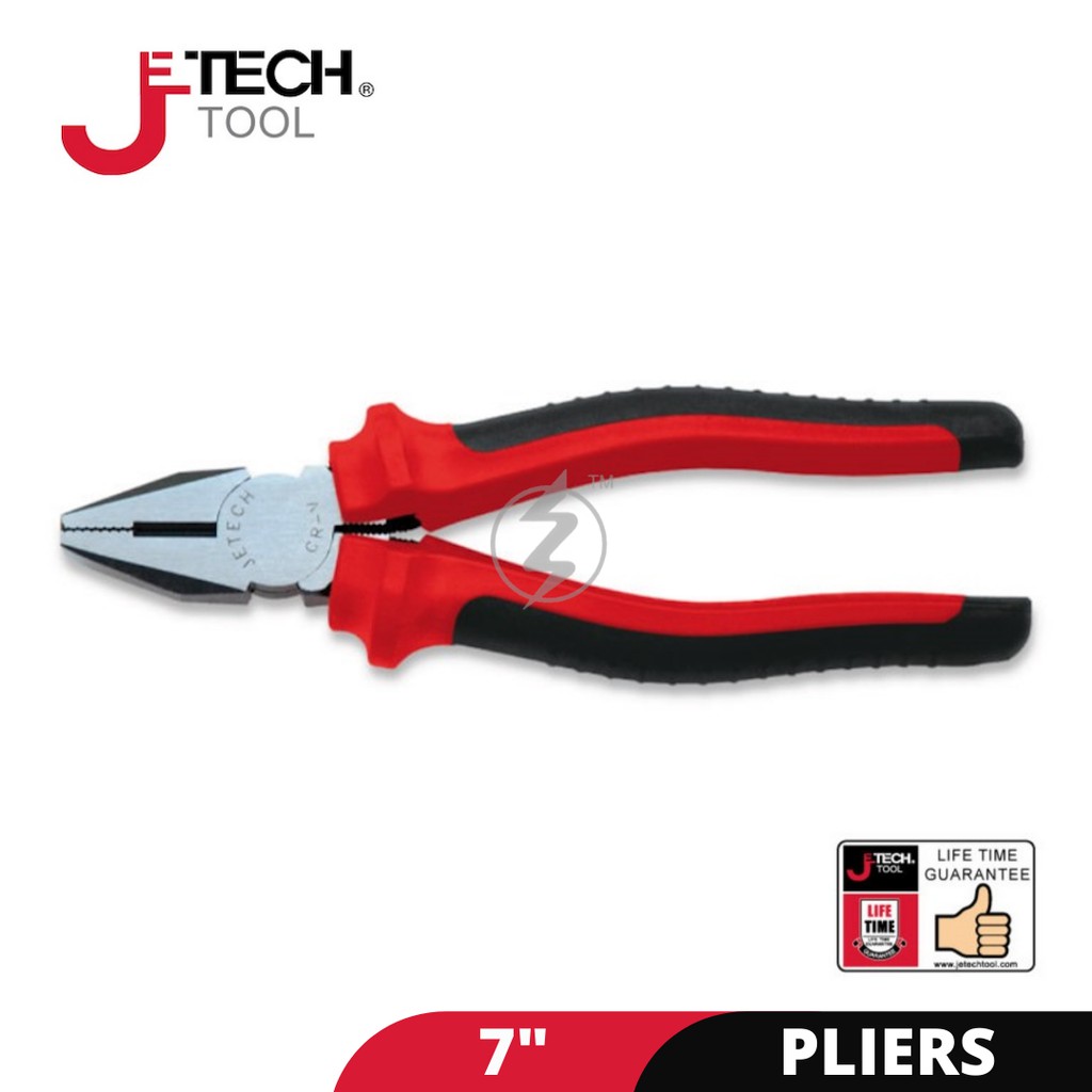 คีมรวม J-TECH 7" นิ้ว (งานหนัก)