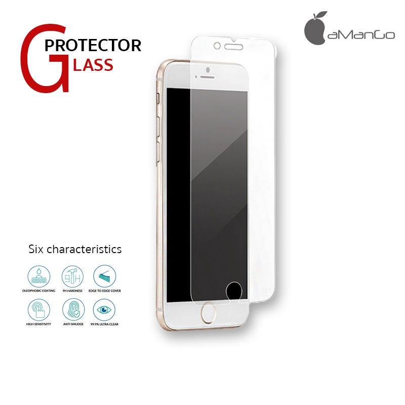 ฟิล์มกระจกนิรภัย Protector Glass iPhone for,I6/I6S,I7  5.5  นิ้ว