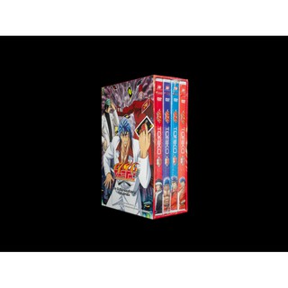 153077/DVD เรื่อง Toriko (Gourmet Casino) โทริโกะ ภาค เปิดพิสดารแดนอันตราย ที่กูรเมต์คาสิโน Boxset : 4 แผ่น ตอนที่ 81-95