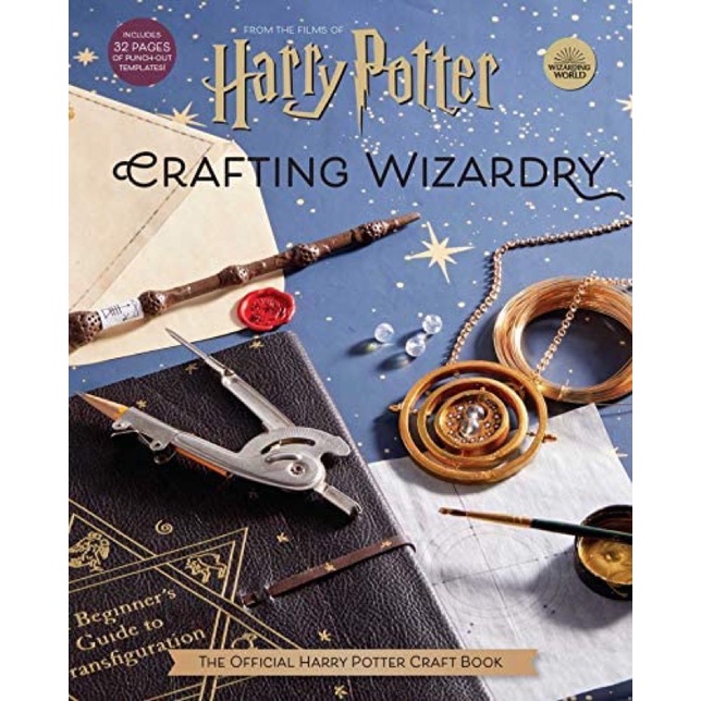 [หนังสือ] Harry Potter: Crafting Wizardry แฮร์รี่ พอตเตอร์ fantastic beasts feasts and festivities english book