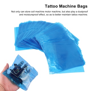 Tattoo Machine Bags ถุงคลุมเครื่องสัก แบบใช้แล้วทิ้ง 250 ชิ้น