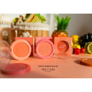 บลัชออน NEE CARA FRUIT SERIES BLUSH