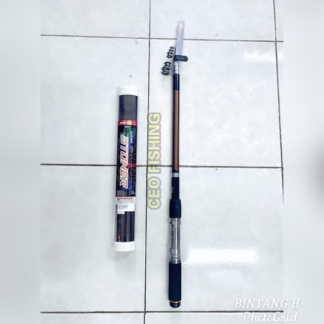 คันเบ็ด Maguro Stoner 270