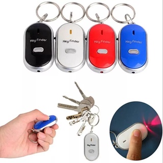 CSH Key Finder พวงกุญแจกันหาย กันลืม ระบบผิวปาก พร้อมไฟ รุ่น KeyFinder-8sep-J1