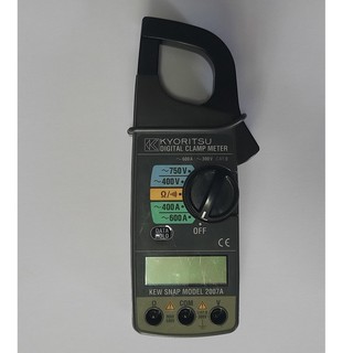 DIGITAL AC CLAMP METER KYORITSU 2007A ดิจิตอลแคล้มป์มิเตอร์